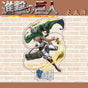 Set of 2 - Acrylic Standee Attack on tittan - attack mode