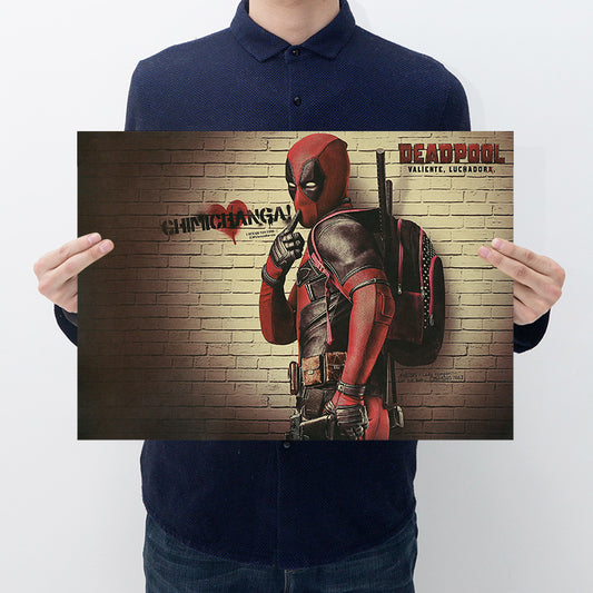 Deadpool Poster 5035