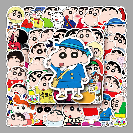 Shinchan Stickers set of 50