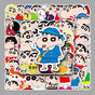 Shinychan Stickers set of 50