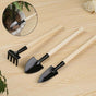 Classic Garden Tools 1 Set includes 3 tools
