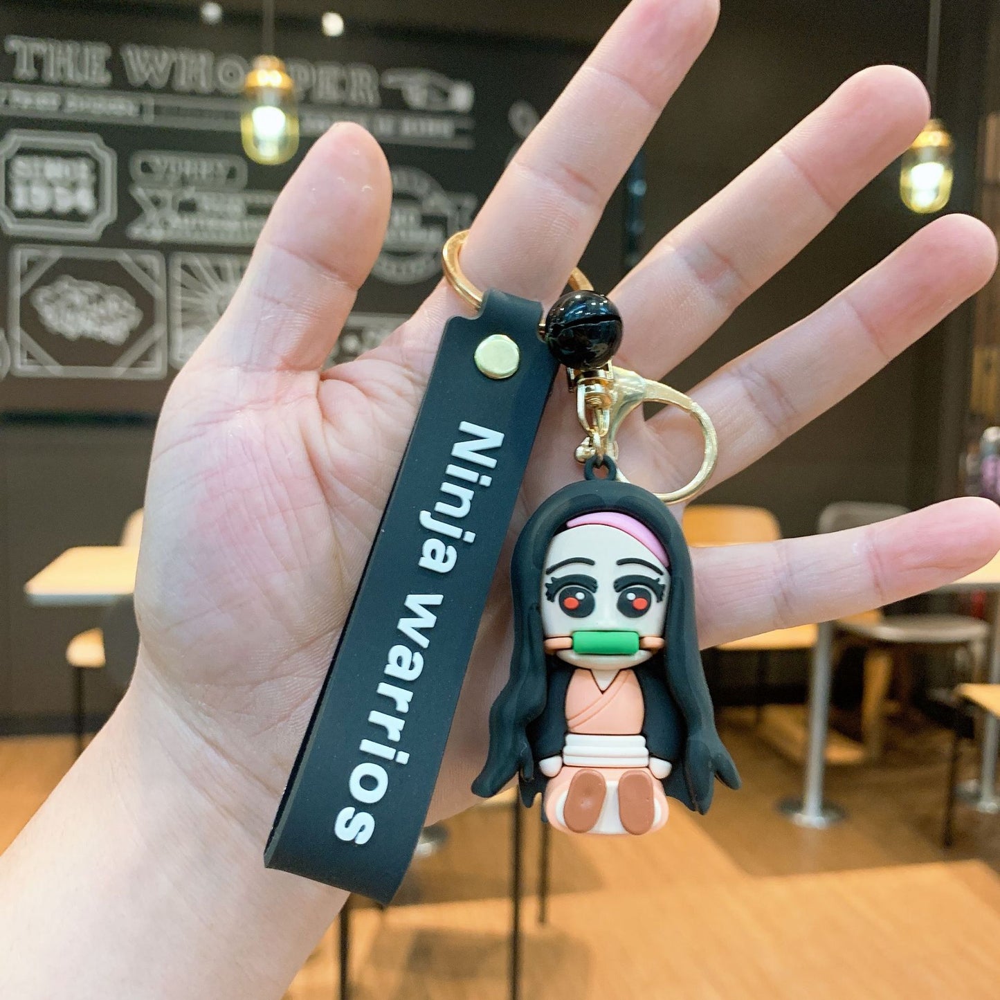 nezuka Keychain