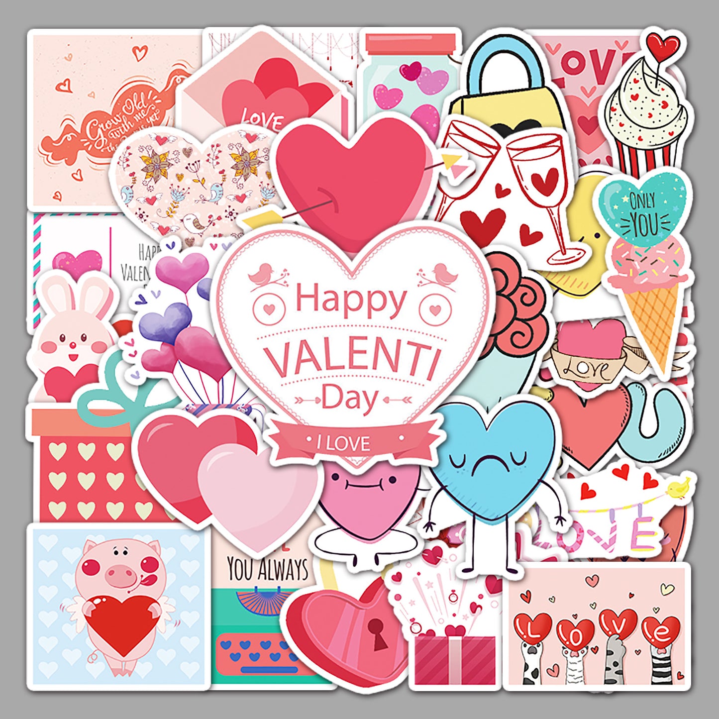 Valentines Stickers