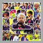 neymar Stickers set of 50