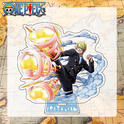 Set of 2 - Acrylic Standee Sanjee Kick