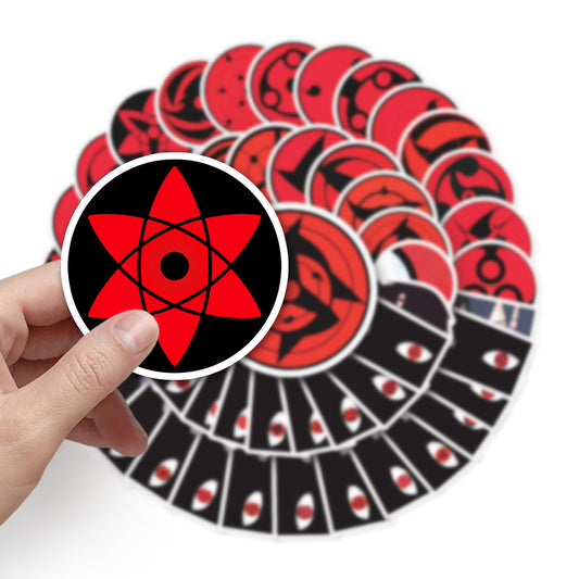 Badge of Natuto 50 Pc Stickers