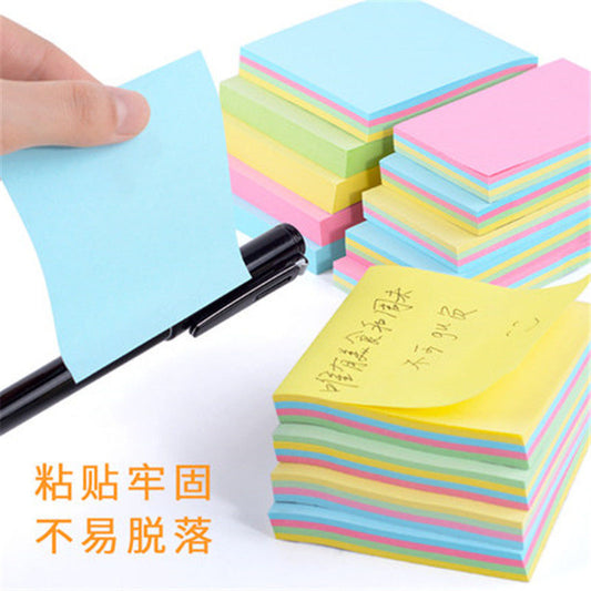 Set of 6 Sticky Notes (100pages 76mm *76mm)