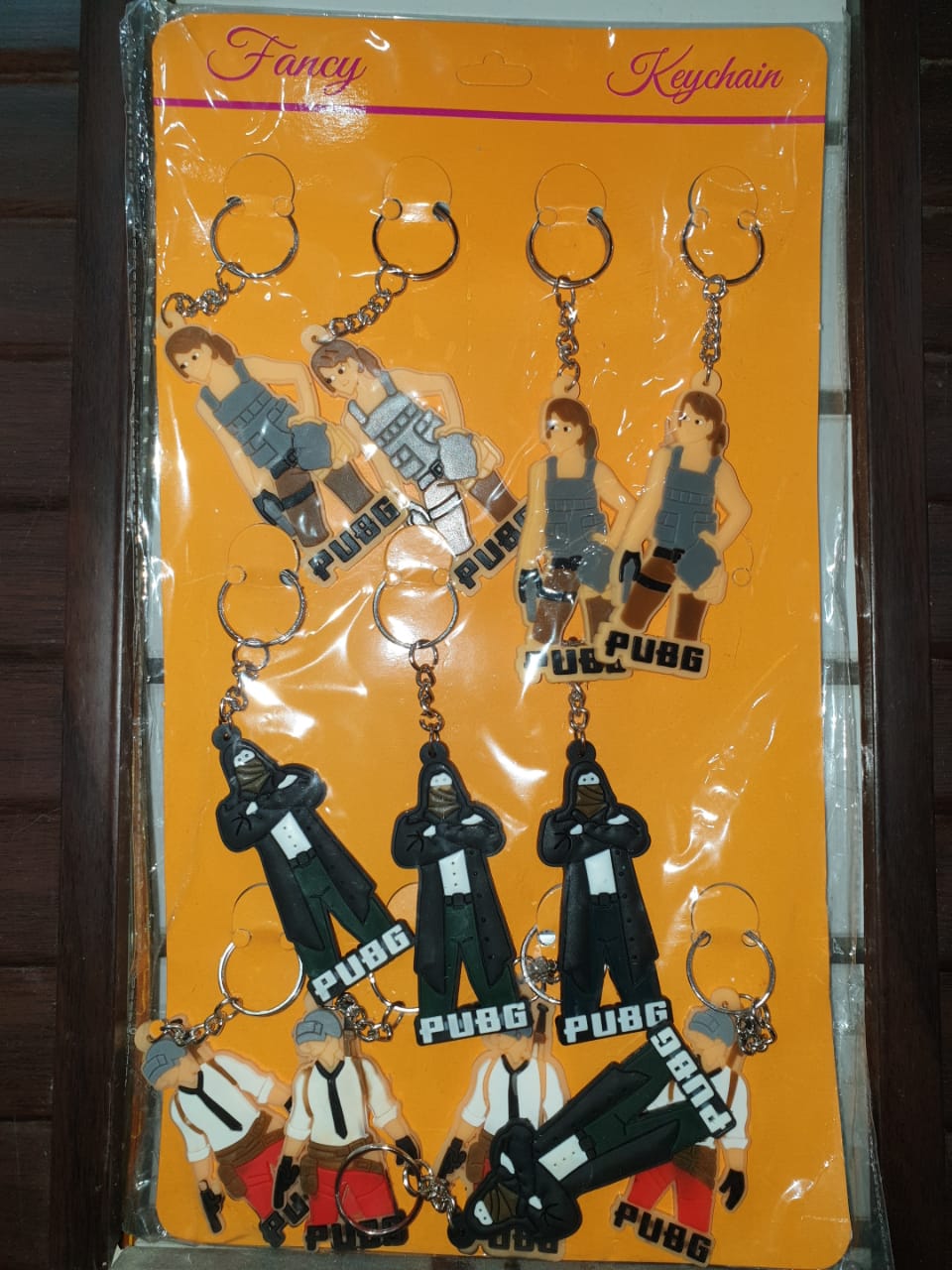 Pub g Pvc Keychain ( 12 pcs set )