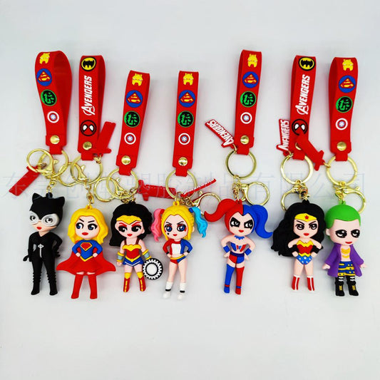 Qposkets Mix Rubber keychains box pack