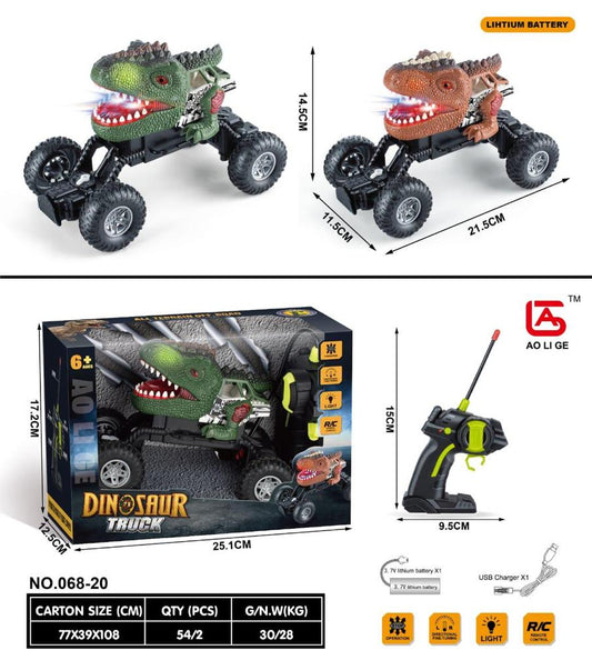 Dinosaur Truck