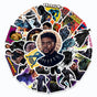 Black Panthe Stickers set of 50