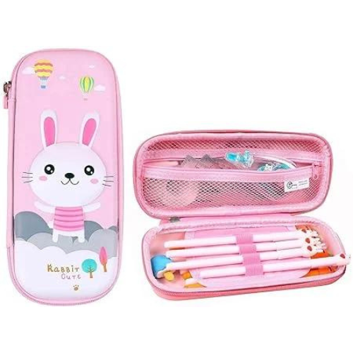 Rabbit 3D Eva pencil box