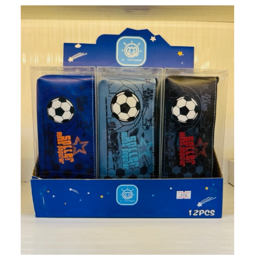 Football Blister Pack Pencil Pouch
