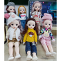 Mix style 22 joints moving dolls (B)