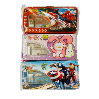 Big Metal Pencil Box