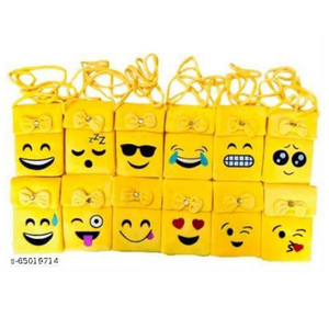 Smiley sling bag