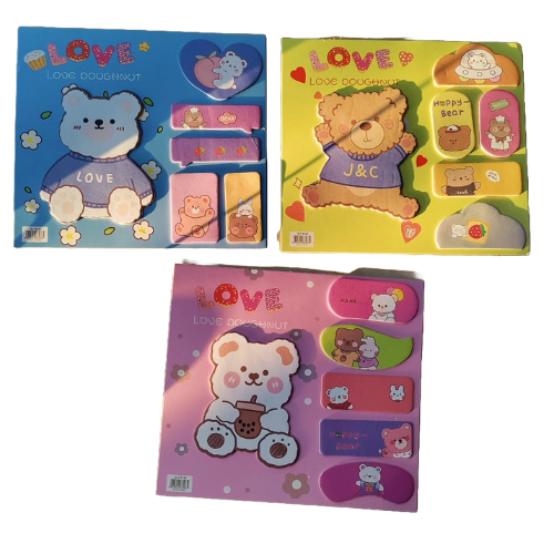 3 pcs - Love Jumbo Sticky Notes Unit Price - 45