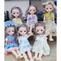 Mix style 22 joints moving dolls