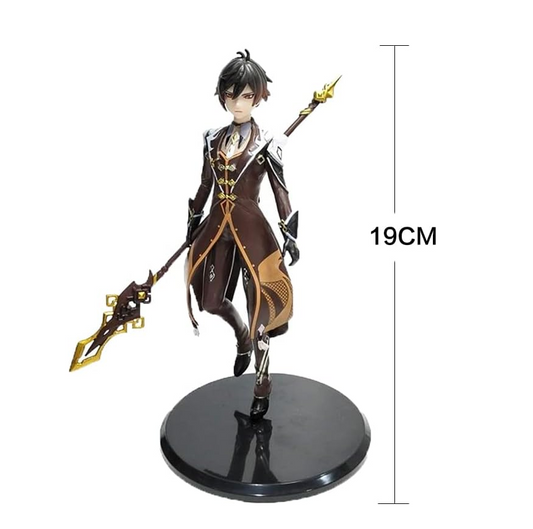 Zhongli (Morax) Anime Static Figure Model PVC