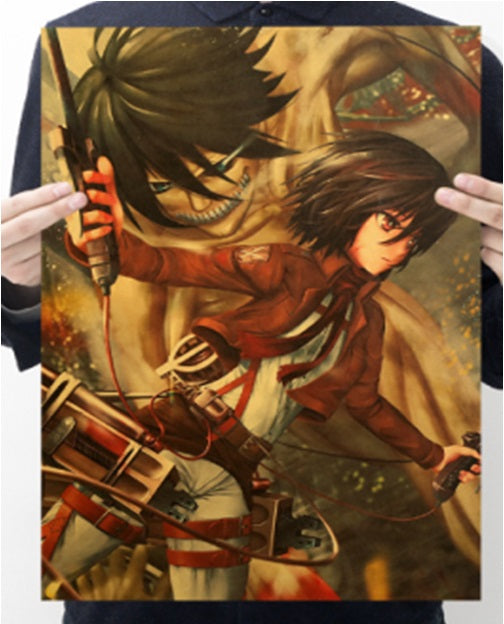 20 sheet - AOT Poster