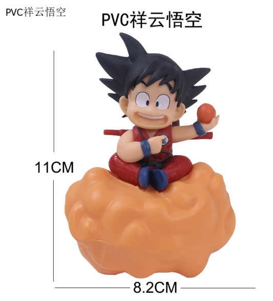 11 cm Goku big cloud Figures