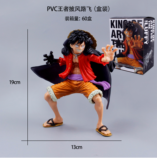 Luffy Black Hand Figure with Box
