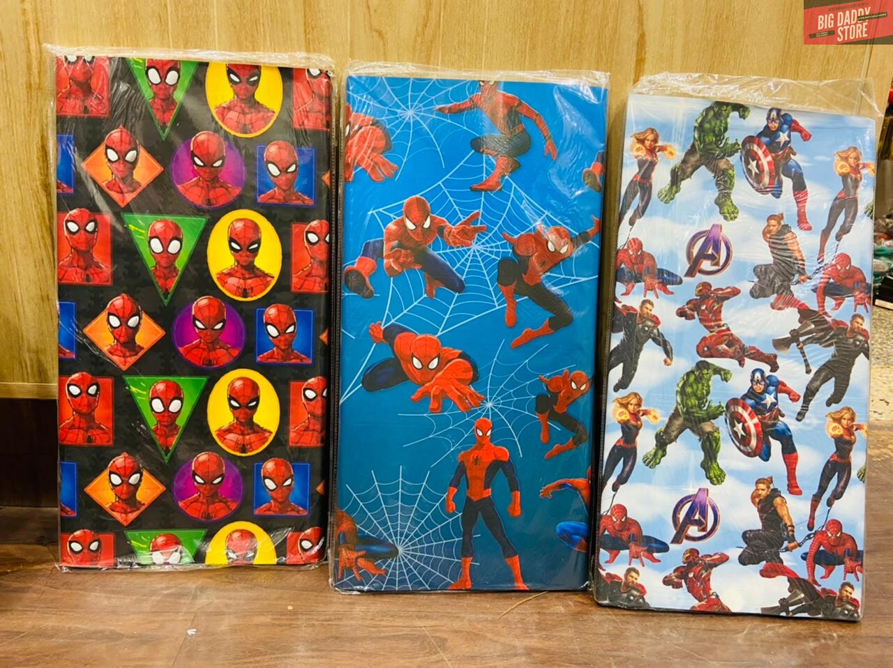 Spidy Gift Pack Wrapping Sheet