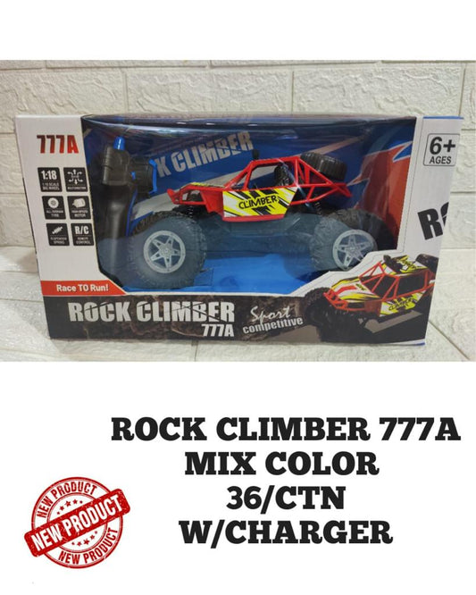 Rock climber sports car
