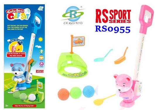 Kids bear Golf set toy