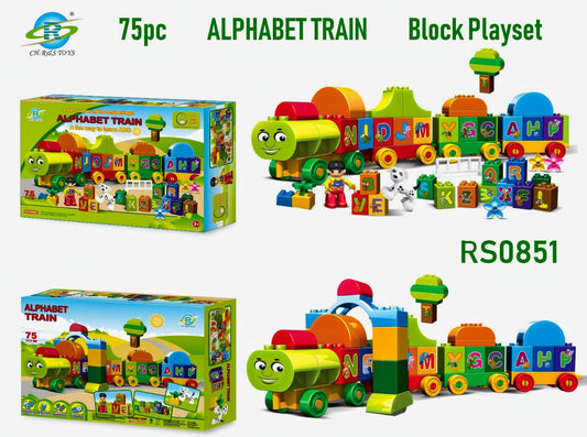 New alphabet Train Toy