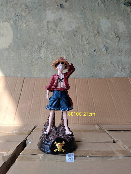 Luffy Figure Resin 21cm 8810c