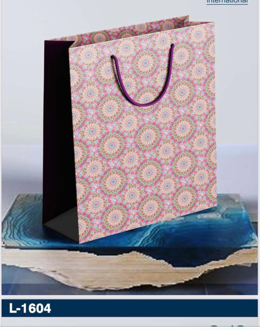 Large size paper gift bags ( Pack of 12 ) A