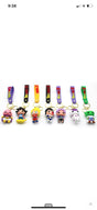 3pcs  Mini Dbz Family rubber keychain (eff price 35)