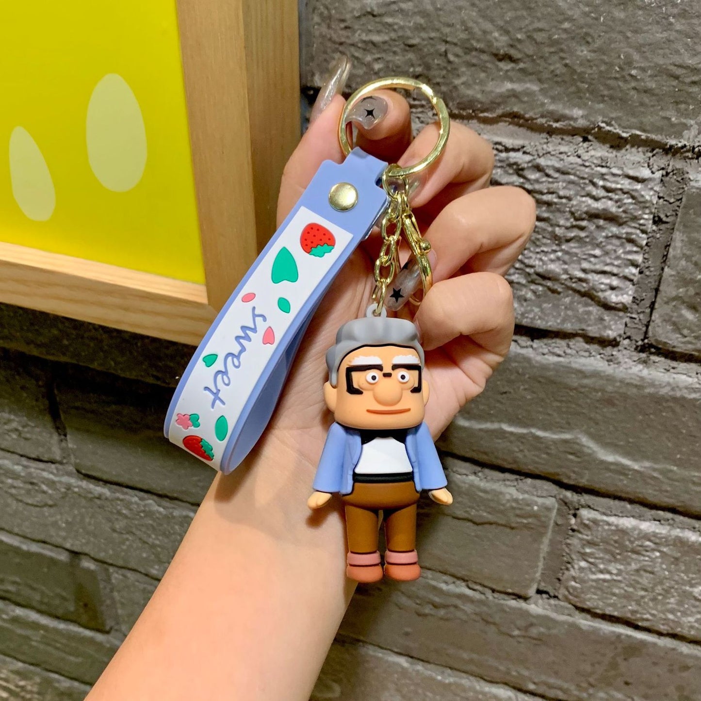 UP series keychain