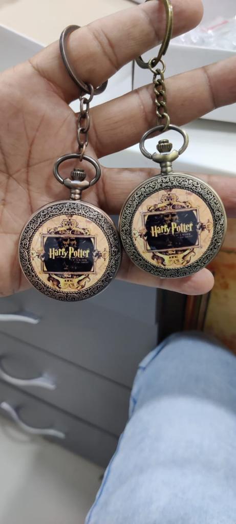 Harry potter new Brown pocket watch