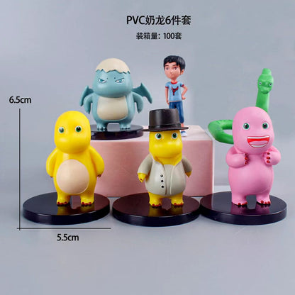 Exclusive pokimon Set of 6 Snorlax