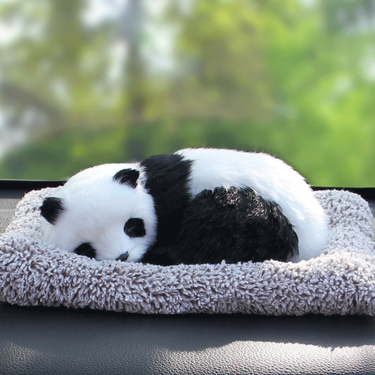 Big size cute panda showpiece mat