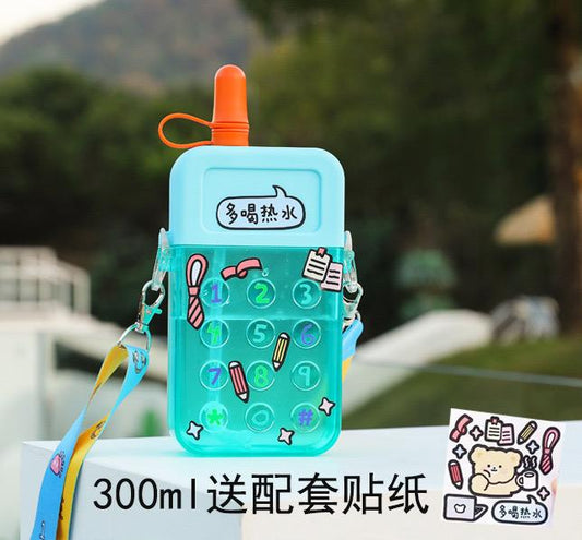Cute Mobile phone shape water bottle