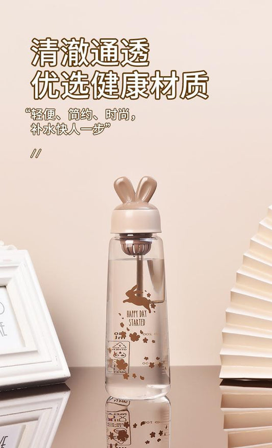 Simple Rabbit Water bottle for girls