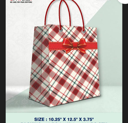 Medium size Paper bags ( Pack of 12 )