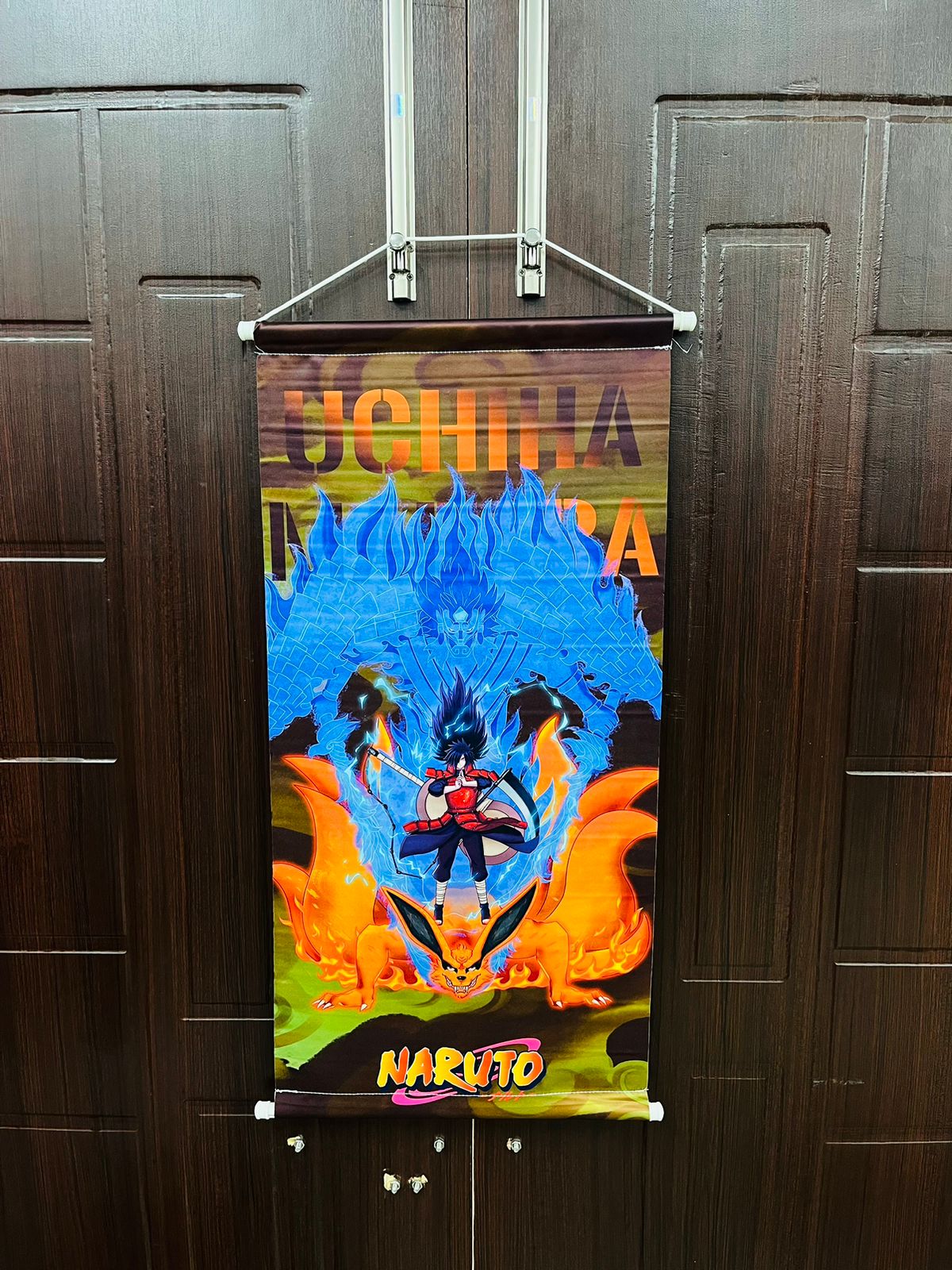 Uchicha Madara Wall hanging Scroll 74*35