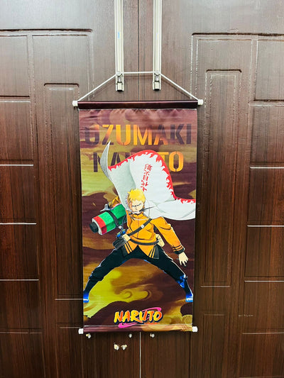 Natuto Wall Hanging Scroll