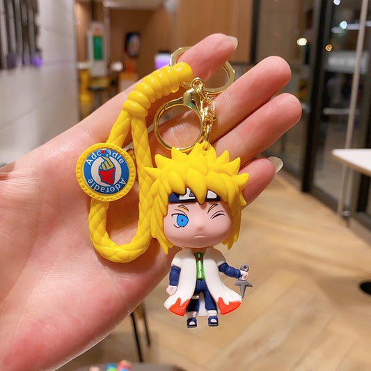 Minato Rubber keychain