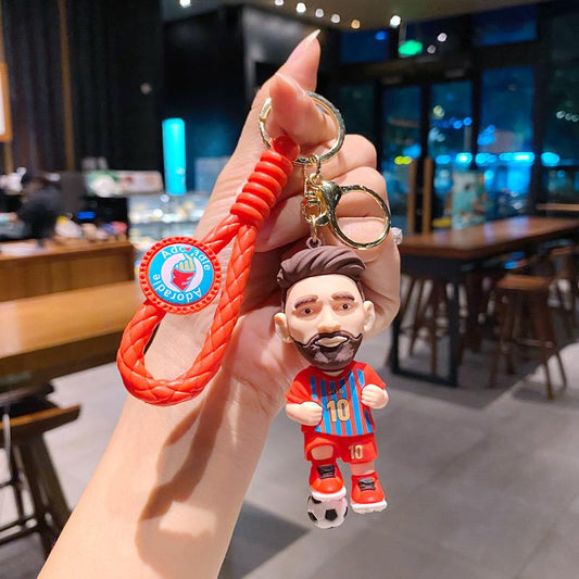 New Messi Rubber keychain