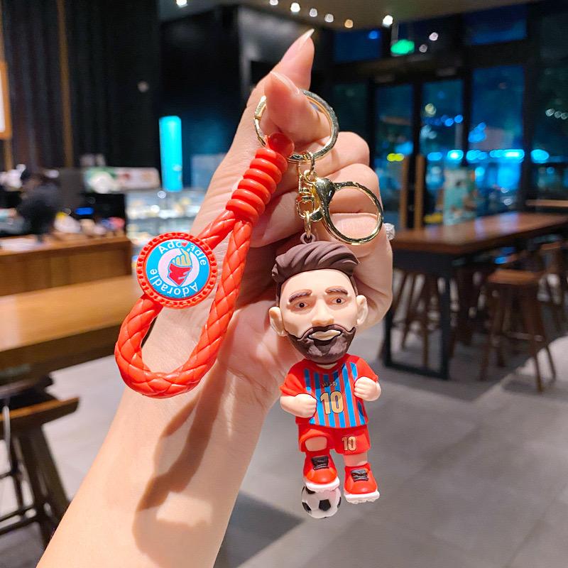 New Messi Rubber keychain