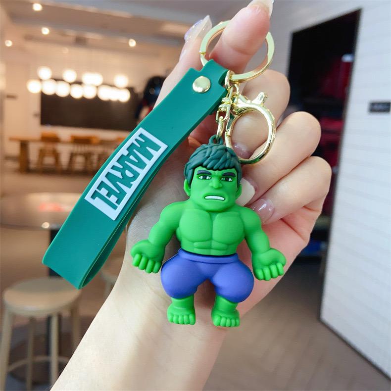 Hulk Rubber keychain