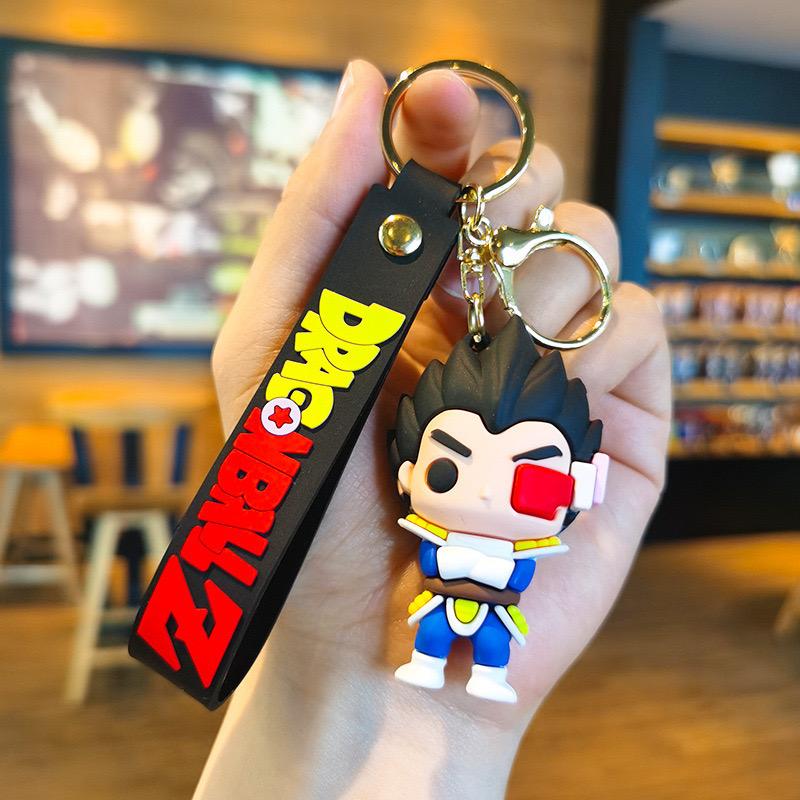 Dragonball z Rubber keychain