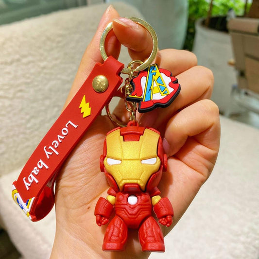 Ironman Rubber keychain