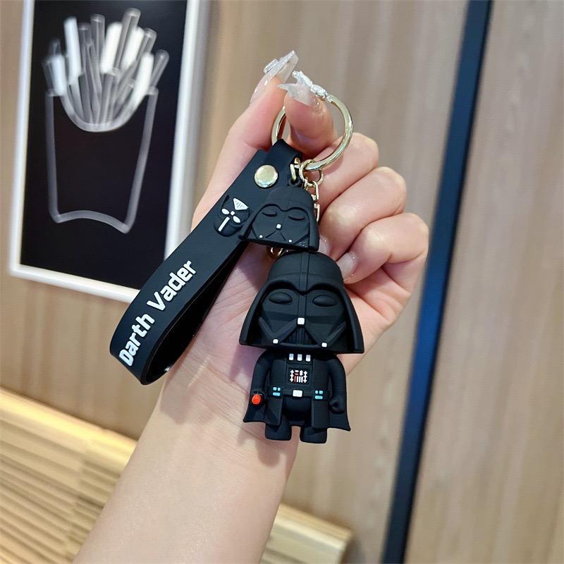 Darth Vador Rubber keychain