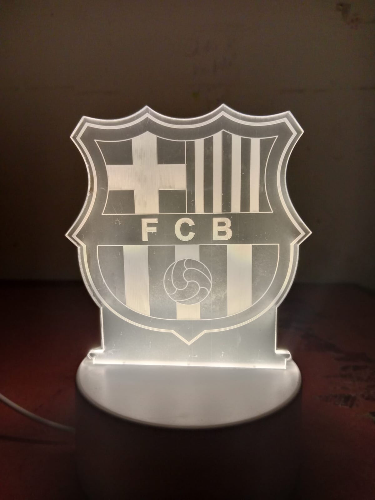 FCB 3d Lamp